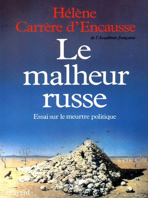 cover image of Le Malheur russe